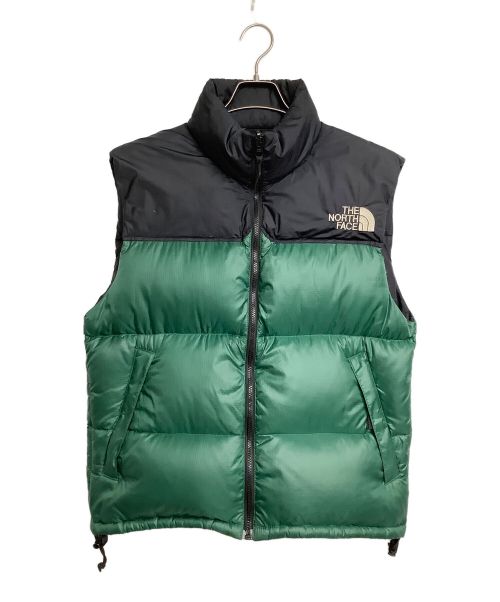 THE NORTH FACE（ザ ノース フェイス）THE NORTH FACE (ザ ノース フェイス) ダウンベスト グリーン サイズ:Mの古着・服飾アイテム