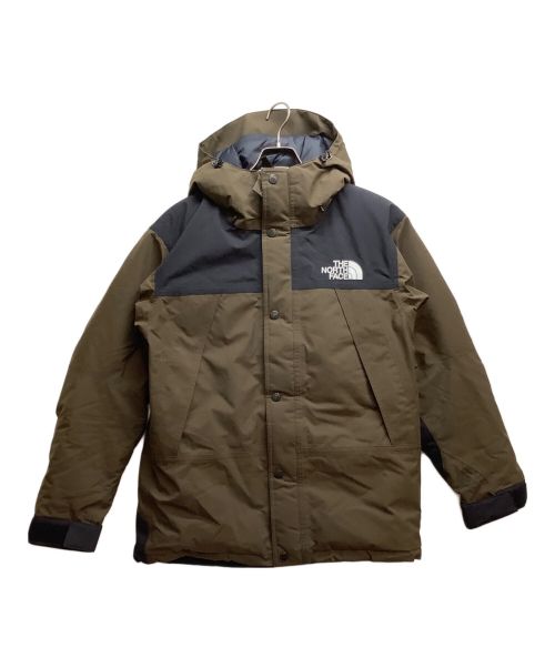 THE NORTH FACE（ザ ノース フェイス）THE NORTH FACE (ザ ノース フェイス) ダウンジャケット ブラウン×ブラック サイズ:Lの古着・服飾アイテム