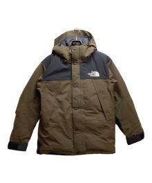 THE NORTH FACE（ザ ノース フェイス）の古着「ダウンジャケット」｜ブラウン×ブラック