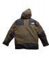 THE NORTH FACE (ザ ノース フェイス) ダウンジャケット ブラウン×ブラック サイズ:L：32000円