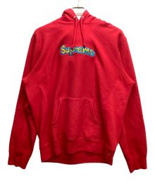 SUPREME（シュプリーム）の古着「Gonz Logo Hoodie」｜レッド