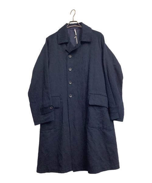 SUS-SOUS（シュス）SUS-SOUS (シュス) コート インディゴ サイズ:表記:7の古着・服飾アイテム