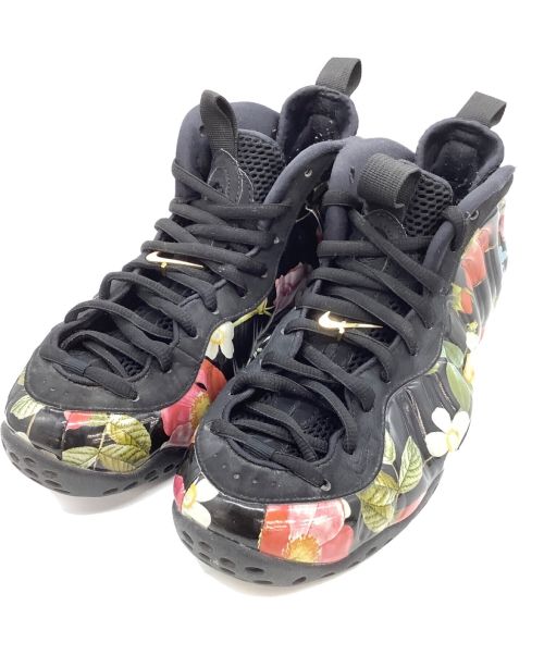 NIKE（ナイキ）NIKE (ナイキ) Air Foamposite One Floral（エアフォームポジットワン フローラル） ブラック サイズ:25.5の古着・服飾アイテム