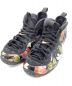 NIKE（ナイキ）の古着「Air Foamposite One Floral（エアフォームポジットワン フローラル）」｜ブラック