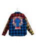 MAYO (メイヨー) CROSS Embroidery Check Shirt マルチカラー サイズ:XL：14000円