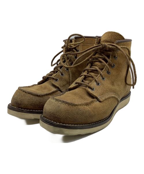 RED WING（レッドウィング）RED WING (レッドウィング) ブーツ ブラウン サイズ:26.5㎝の古着・服飾アイテム