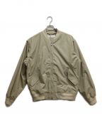 Time is onタイムイズオン）の古着「GOOSE SHELL GROUND JUMPER」｜ライトベージュ