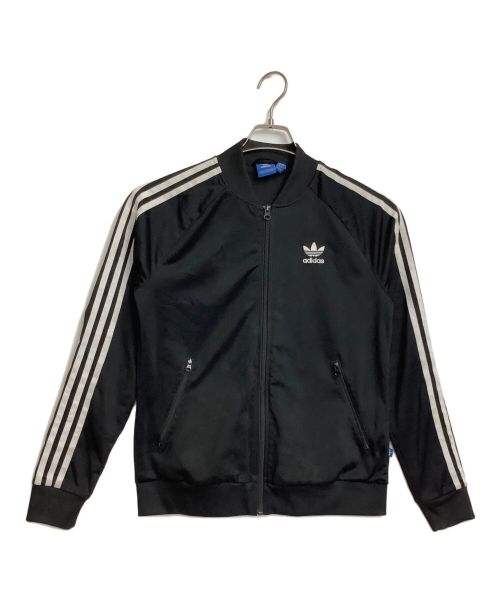 adidas（アディダス）adidas (アディダス) トラックジャケット ブラック サイズ:Mの古着・服飾アイテム