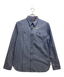 RRL（ダブルアールエル）の古着「デニムシャツ」｜ネイビー