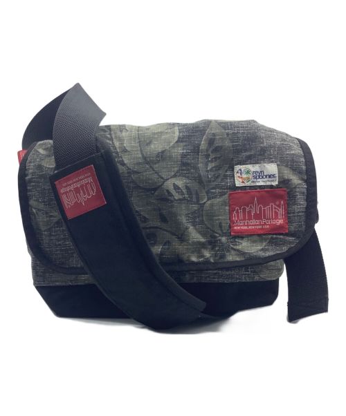 Manhattan Portage（マンハッタンポーテージ）Manhattan Portage (マンハッタンポーテージ) reyn spooner (レイン スプナー) メッセンジャーバッグ オリーブの古着・服飾アイテム