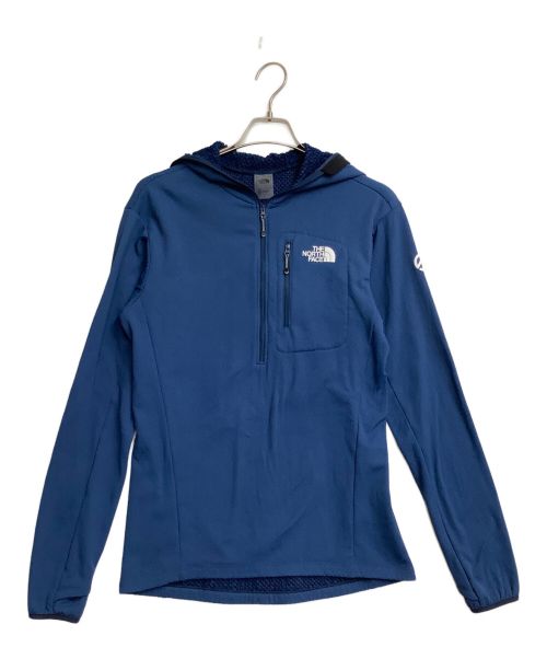 THE NORTH FACE（ザ ノース フェイス）THE NORTH FACE (ザ ノース フェイス) エクスペディショングリッドフリースフーディ ネイビー サイズ:Lの古着・服飾アイテム