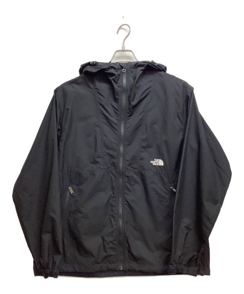 THE NORTH FACE（ザ ノース フェイス）THE NORTH FACE (ザ ノース フェイス) コンパクトジャケット ブラック サイズ:Lの古着・服飾アイテム