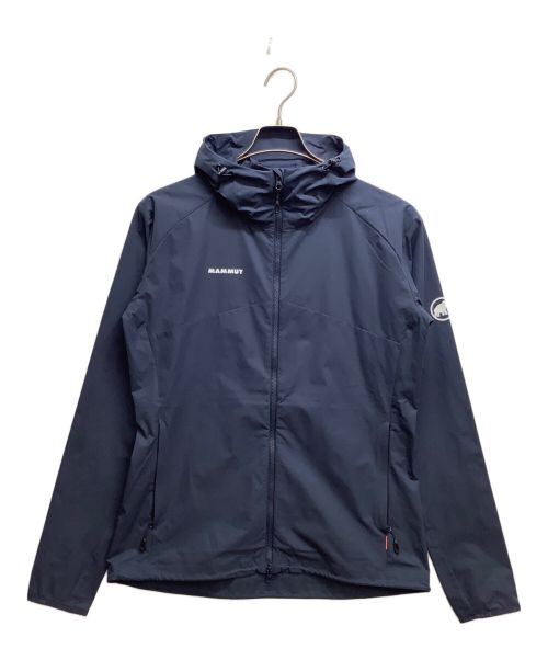 MAMMUT（マムート）MAMMUT (マムート) SOフーディジャケット ネイビー サイズ:Lの古着・服飾アイテム