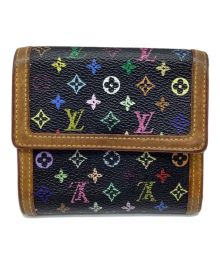 LOUIS VUITTON（ルイ ヴィトン）の古着「ポルトモネ・ビエ・カルトクレディ」｜ブラック