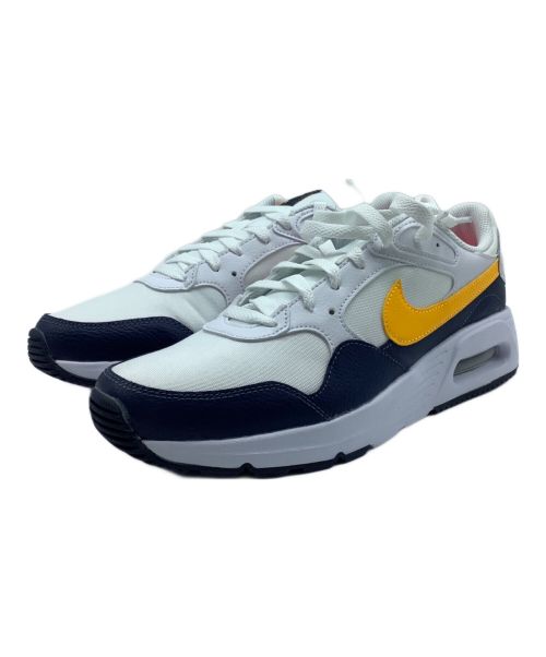 NIKE（ナイキ）NIKE (ナイキ) AIR MAX SC ホワイト×ネイビー サイズ:27cm 未使用品の古着・服飾アイテム