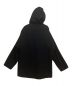 ATTACHMENT (アタッチメント) DOUBLE FAVE BEAVER CLOTH HOODED PARKA COAT ブラック サイズ:2：40000円