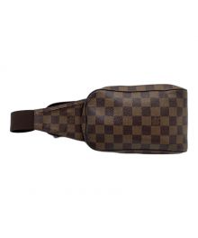 LOUIS VUITTON（ルイ ヴィトン）の古着「ボディーバッグ」｜ブラウン