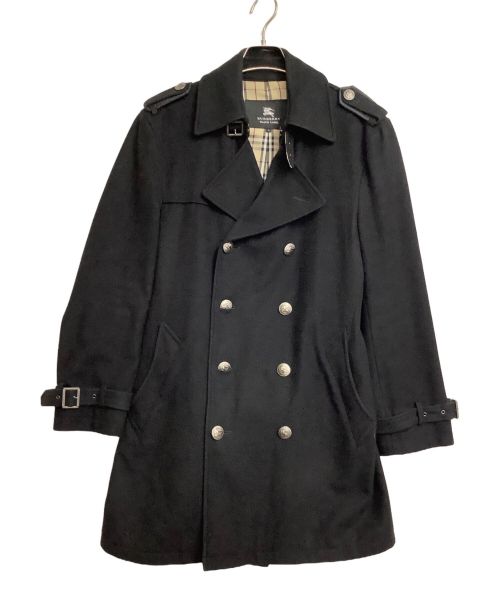 BURBERRY BLACK LABEL（バーバリーブラックレーベル）BURBERRY BLACK LABEL (バーバリーブラックレーベル) トレンチコート ブラック サイズ:Mの古着・服飾アイテム