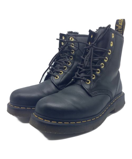 Dr.Martens（ドクターマーチン）Dr.Martens (ドクターマーチン) 8ホールブーツ ブラック サイズ:UK 7の古着・服飾アイテム