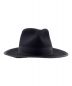 STETSON (ステットソン) 中折れハット ブラック：13000円