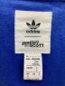 中古・古着 adidas (アディダス) JEREMY SCOTT (ジェレミースコット) ベロアジップパーカー ブルー サイズ:M：10000円