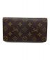 LOUIS VUITTON (ルイ ヴィトン) 長財布(札入れ)：12000円