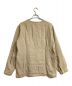 NIGEL CABOURN (ナイジェルケーボン) FRENCH WORK JACKET LINEN アイボリー サイズ:Free：27000円