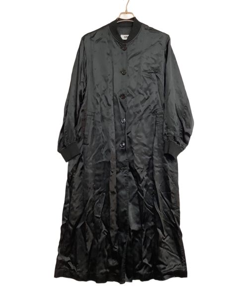 MM6 Maison Margiela（エムエムシックス メゾンマルジェラ）MM6 Maison Margiela (エムエムシックス メゾンマルジェラ) ロングコート ブラック サイズ:38の古着・服飾アイテム