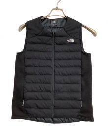 THE NORTH FACE（ザ ノース フェイス）の古着「レッドランベスト」｜ブラック