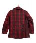 WOOLRICH (ウールリッチ) ハンティングジャケット レッド×ブラック サイズ:SIZE:USA XXS/EU XS：18000円