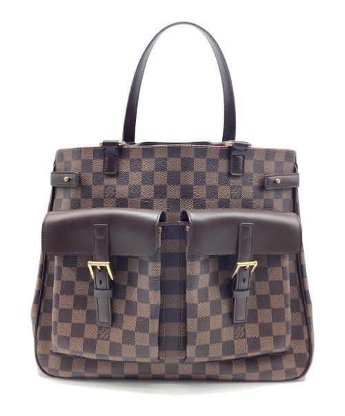 LOUIS VUITTON（ルイ ヴィトン）LOUIS VUITTON (ルイ ヴィトン) ユゼス ダミエ エヌベ ブラウンの古着・服飾アイテム