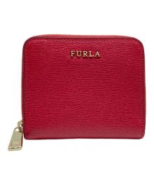 FURLA（フルラ）の古着「2つ折り財布」｜レッド