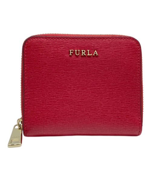 FURLA（フルラ）FURLA (フルラ) 2つ折り財布 レッドの古着・服飾アイテム