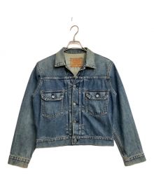 LEVI'S（リーバイス）の古着「2ndタイプ復刻リジットデニムジャケット」｜インディゴ