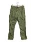 nonnative (ノンネイティブ) ナイロンパンツ グリーン サイズ:M：10000円