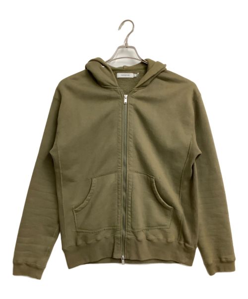 nonnative（ノンネイティブ）nonnative (ノンネイティブ) ジップパーカー オリーブ サイズ:Mの古着・服飾アイテム