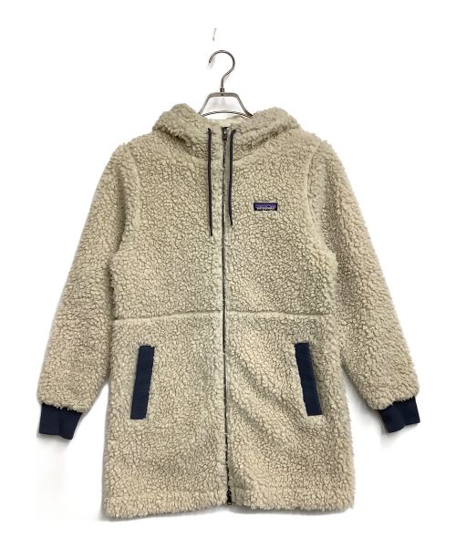 Patagonia（パタゴニア）Patagonia (パタゴニア) ボアジャケット ベージュ サイズ:Sの古着・服飾アイテム