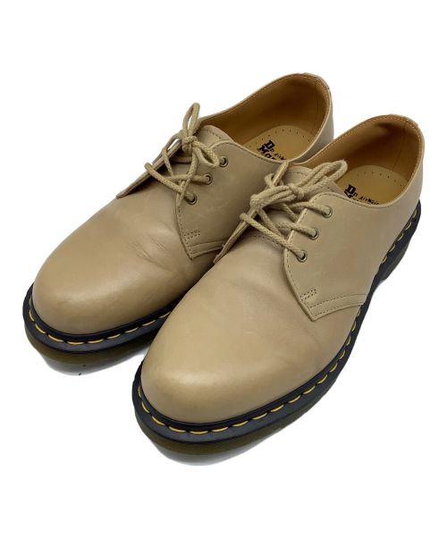 Dr.Martens（ドクターマーチン）Dr.Martens (ドクターマーチン) ３ホールシューズ ベージュ サイズ:26cmの古着・服飾アイテム