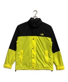 THE NORTH FACE（ザ ノース フェイス）の古着「ナイロンジャケット」｜イエロー