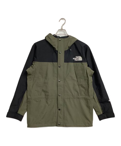 THE NORTH FACE（ザ ノース フェイス）THE NORTH FACE (ザ ノース フェイス) マウンテンパーカー オリーブ×ブラック サイズ:M 未使用品の古着・服飾アイテム