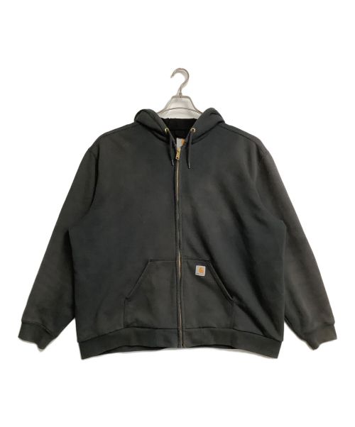 CarHartt（カーハート）CarHartt (カーハート) アクティブジャケット グレー サイズ:2XLの古着・服飾アイテム