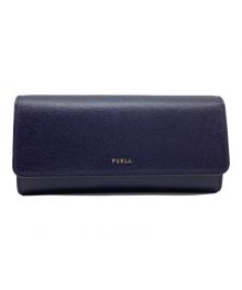 FURLA（フルラ）の古着「長財布」｜ネイビー