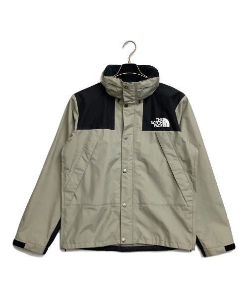 THE NORTH FACE（ザ ノース フェイス）THE NORTH FACE (ザ ノース フェイス) マウンテンレインテックス ベージュ×ブラック サイズ:Lの古着・服飾アイテム