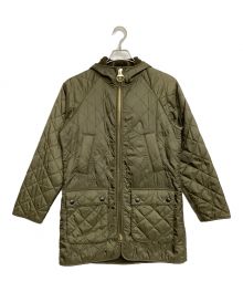 Barbour（バブアー）の古着「キルティングコート」｜オリーブ