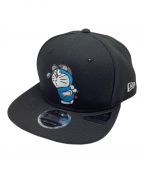 New Era×ドラえもんニューエラ×ドラエモン）の古着「キャップ」｜ブラック