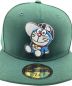 中古・古着 New Era×ドラえもん (ニューエラ×ドラエモン) キャップ グリーン：6000円