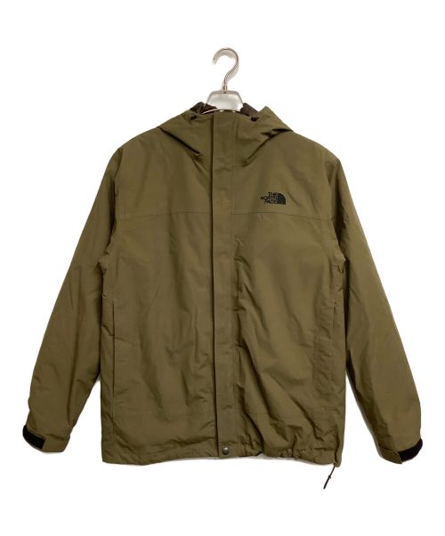 THE NORTH FACE（ザ ノース フェイス）THE NORTH FACE (ザ ノース フェイス) カシウストリクライメートジャケット カーキ サイズ:XLの古着・服飾アイテム