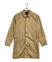 Barbour（バブアー）の古着「ステンカラーコート」｜カーキ