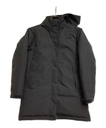 THE NORTH FACE（ザ ノース フェイス）の古着「マカルダウンコート」｜ブラック