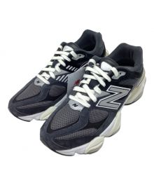 NEW BALANCE（ニューバランス）の古着「ローカットスニーカー」｜ブラック×ホワイト